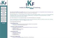 Desktop Screenshot of ikf.ac.at